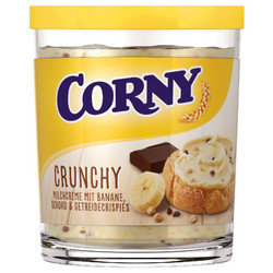 Подходящ за: Специален повод Corny Crunchy течен шоколад с банан 200 гр